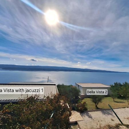 Bella Vista With Jacuzzi 1 Villa Omiš Екстериор снимка
