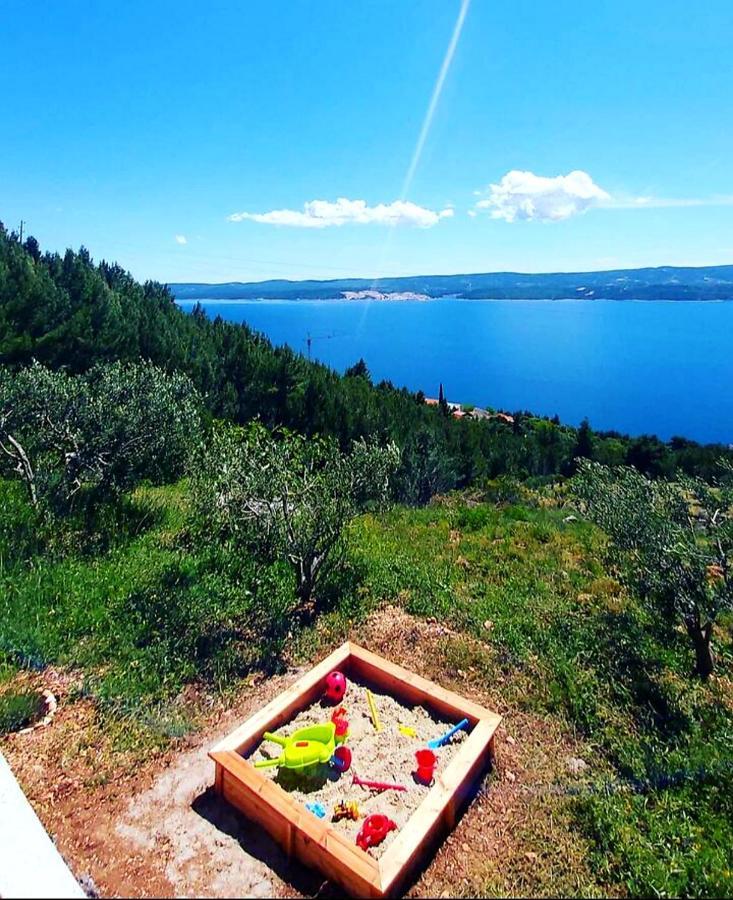 Bella Vista With Jacuzzi 1 Villa Omiš Екстериор снимка