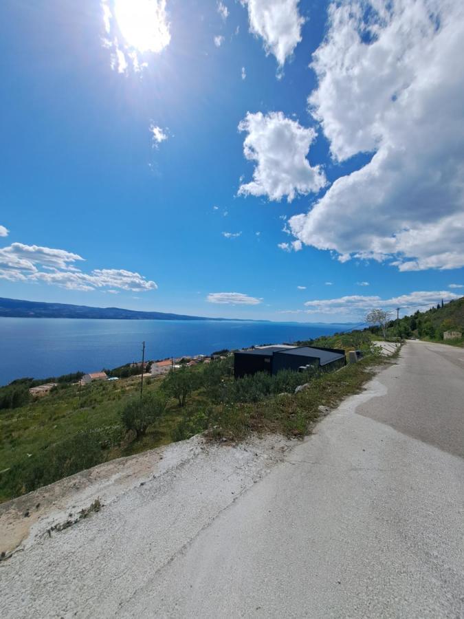 Bella Vista With Jacuzzi 1 Villa Omiš Екстериор снимка