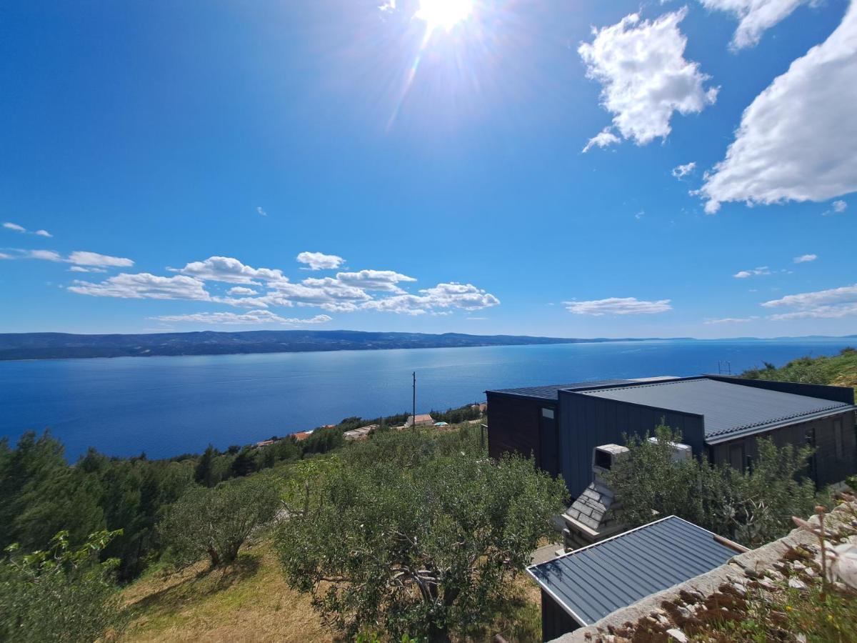 Bella Vista With Jacuzzi 1 Villa Omiš Екстериор снимка