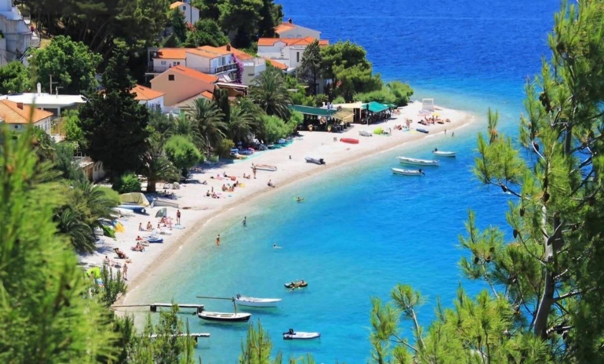 Bella Vista With Jacuzzi 1 Villa Omiš Екстериор снимка