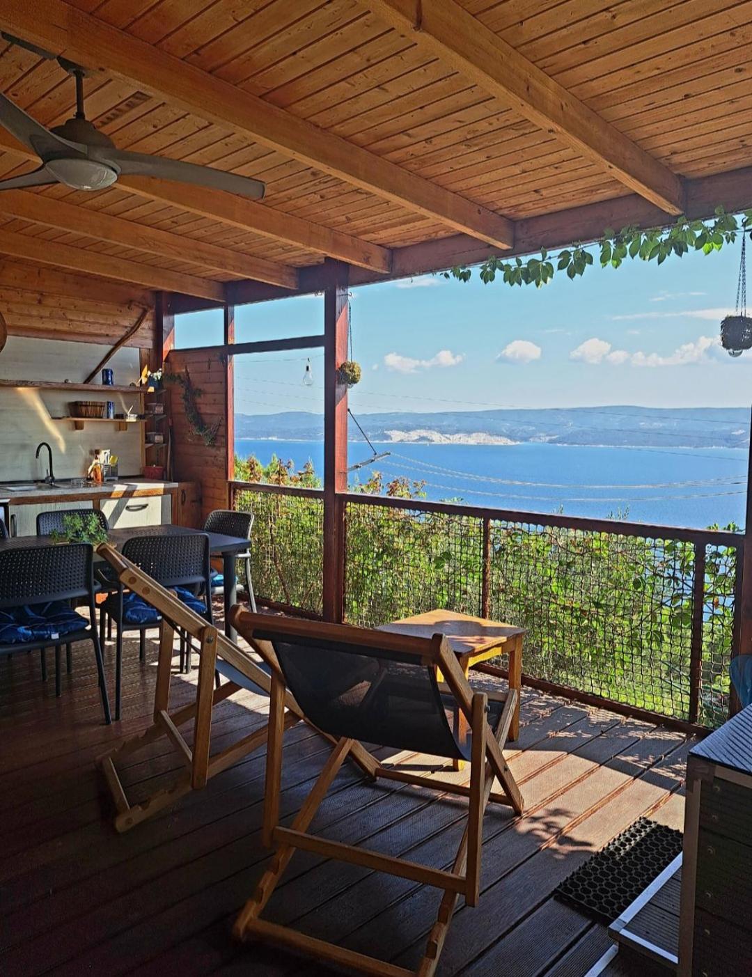 Bella Vista With Jacuzzi 1 Villa Omiš Екстериор снимка