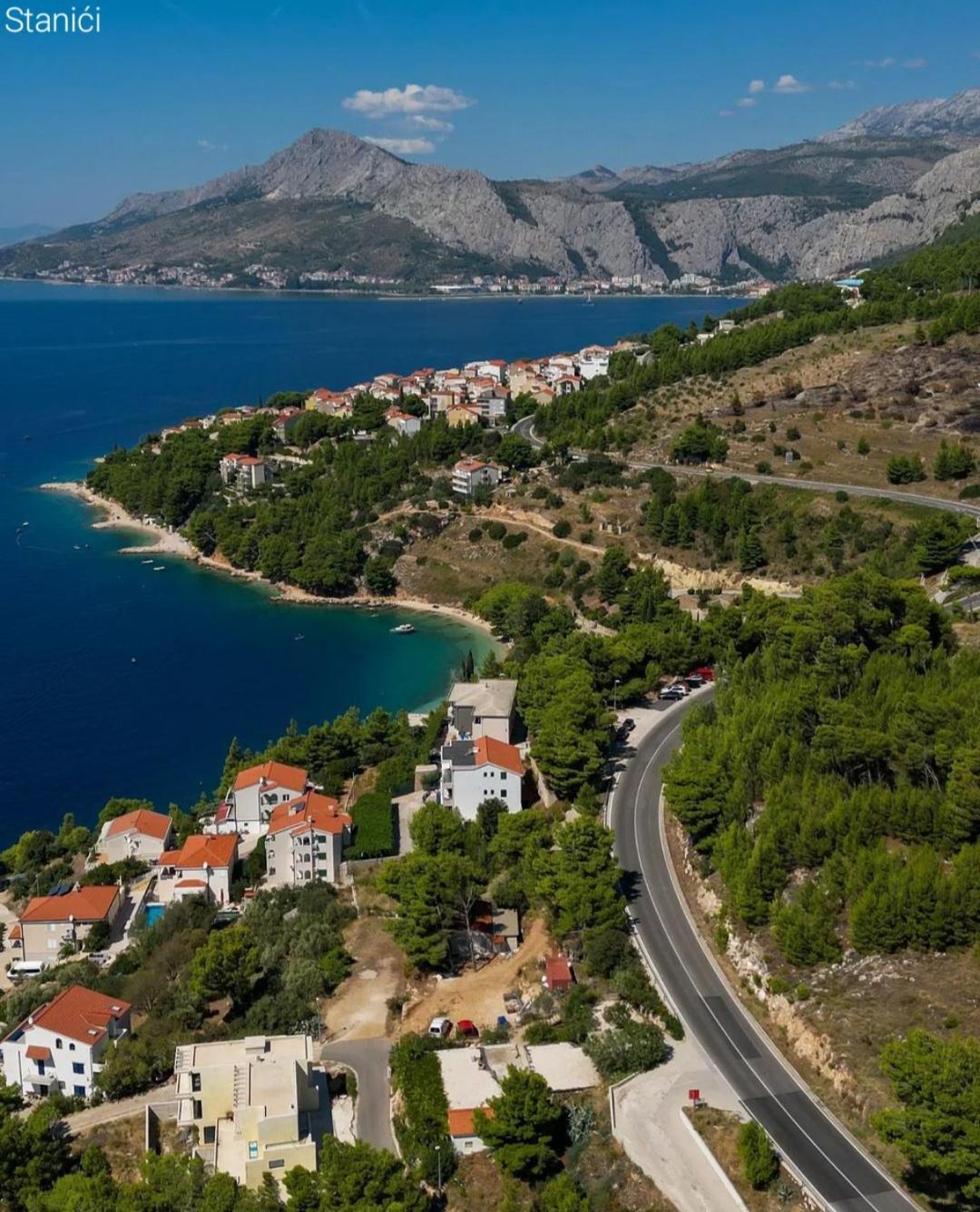 Bella Vista With Jacuzzi 1 Villa Omiš Екстериор снимка