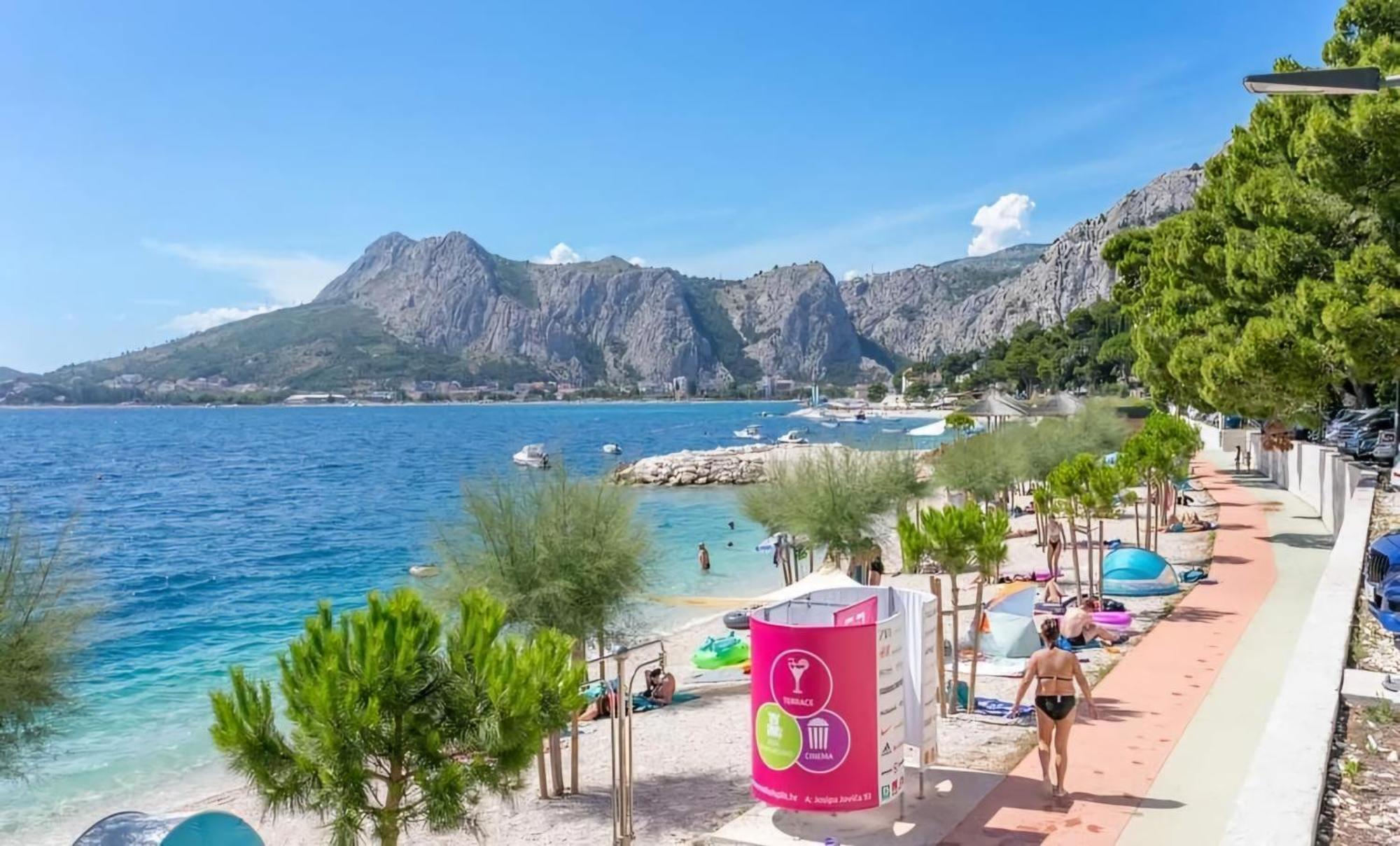 Bella Vista With Jacuzzi 1 Villa Omiš Екстериор снимка