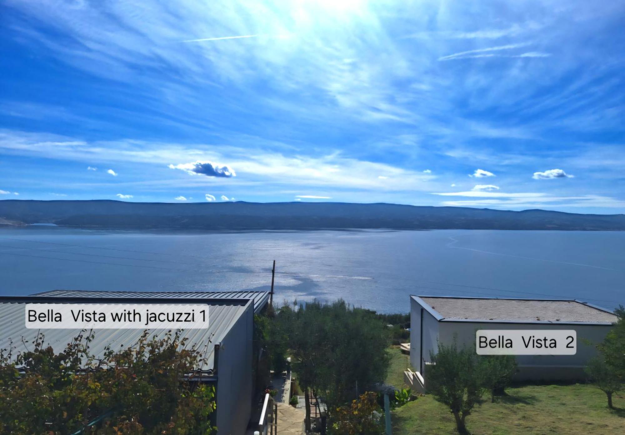 Bella Vista With Jacuzzi 1 Villa Omiš Екстериор снимка